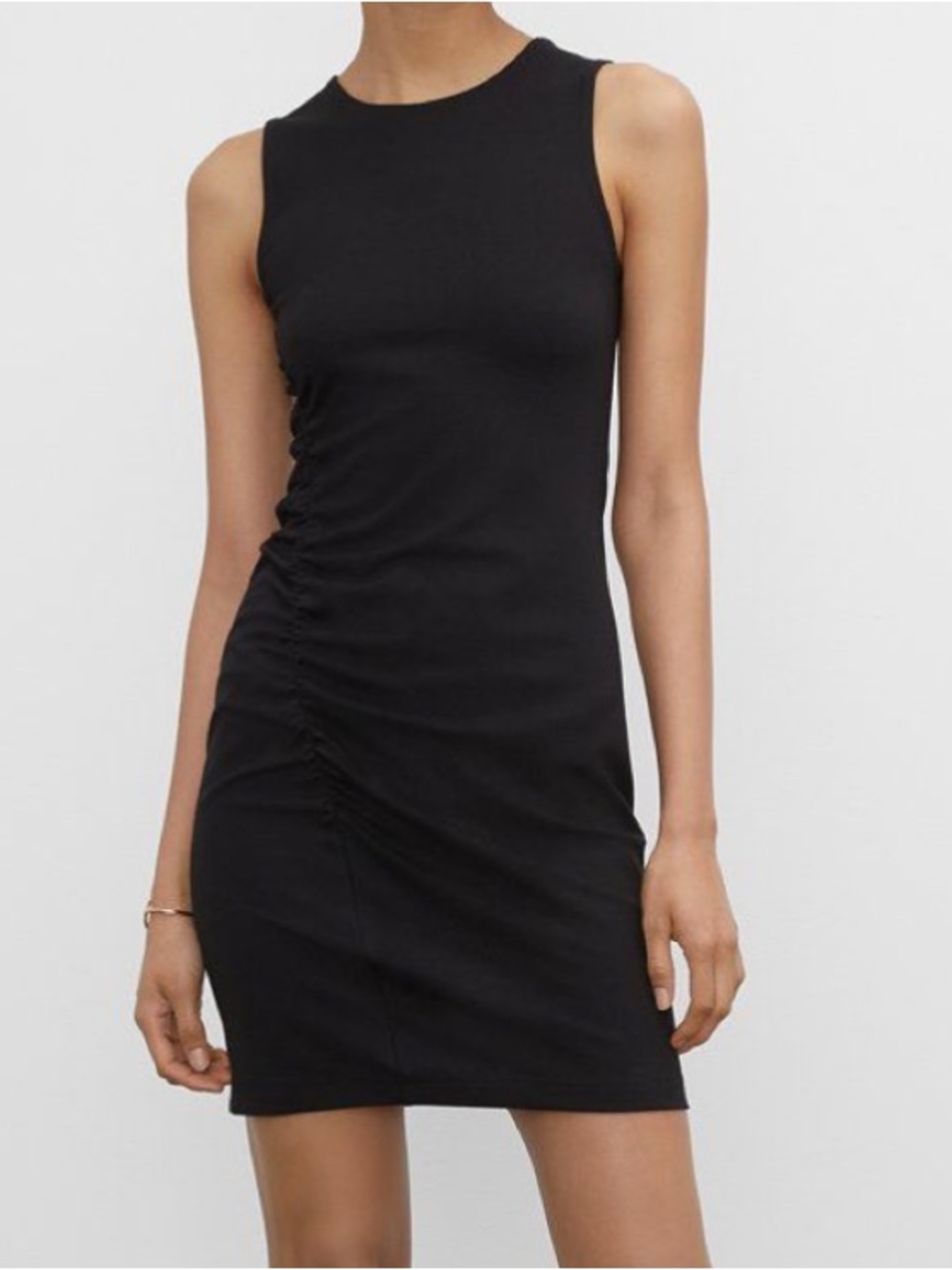 NWT Club Monaco Side Seam Ruched Dress